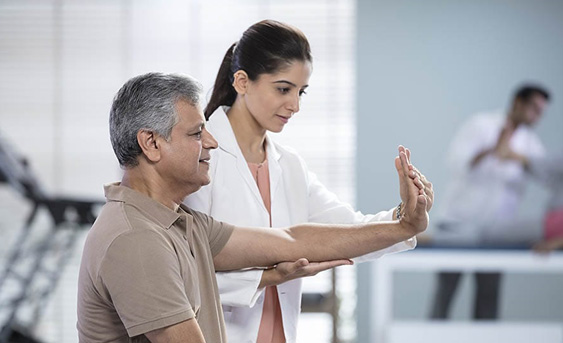 Physiotherapy at home in Delhi NCR
